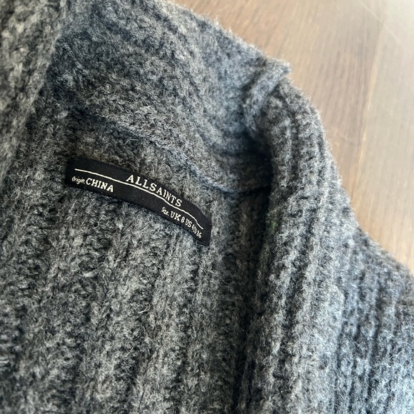 All Saints wool vest - Picture 7 of 7